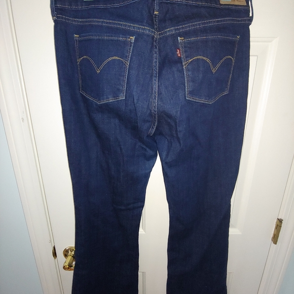 GUC Plus Size Levi’s San Fran Slight Curve Classic Bootcut Jeans -  Size 16 - Picture 11 of 11